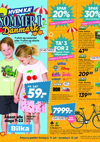 Bilka offer thumb
