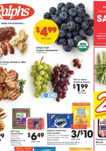 Ralphs offer thumb