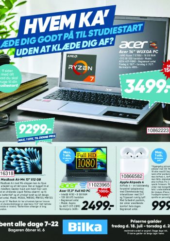 Bilka offer thumb