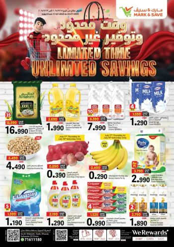 Mark and Save offer thumb