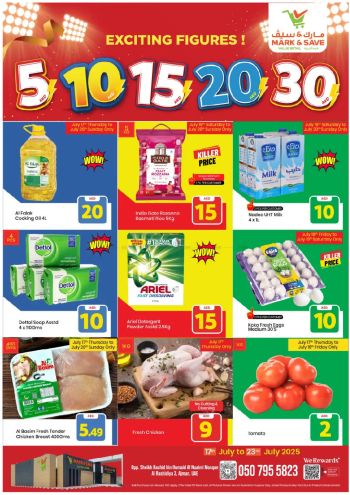Mark and Save offer thumb