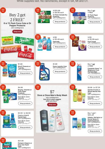 Walgreens offer thumb