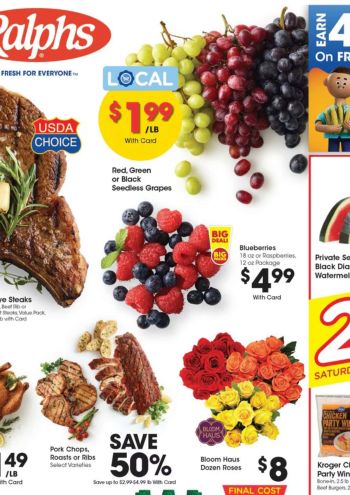 Ralphs offer thumb