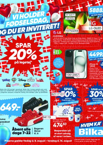 Bilka offer thumb