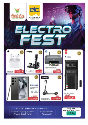 Mark and Save offer thumb