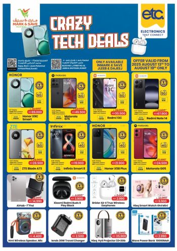 Mark and Save offer thumb