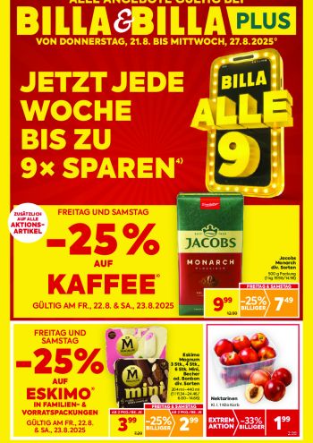 Billa offer thumb