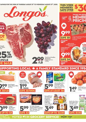 Longos offer thumb