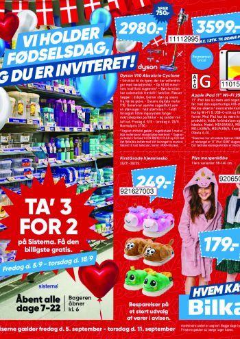 Bilka offer thumb