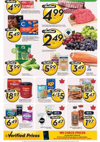 Sobeys offer thumb