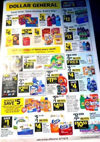 Dollar General offer thumb
