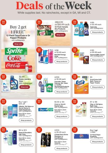 Walgreens offer thumb