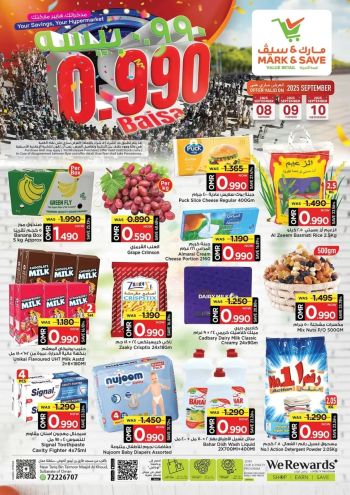 Mark and Save offer thumb