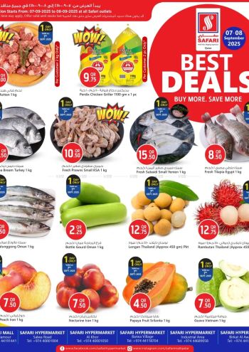 Safari Hypermarket offer thumb