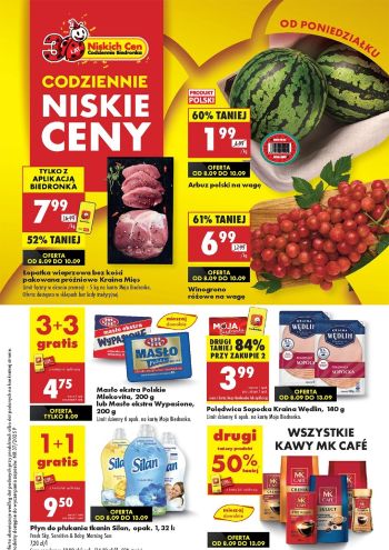 Biedronka offer thumb
