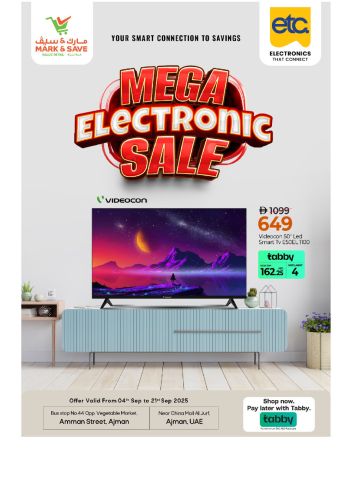 Mark and Save offer thumb