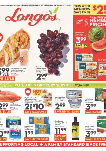 Longos offer thumb