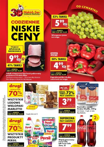 Biedronka offer thumb