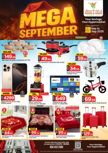 Mark and Save offer thumb