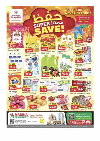 Al Madina Market offer thumb