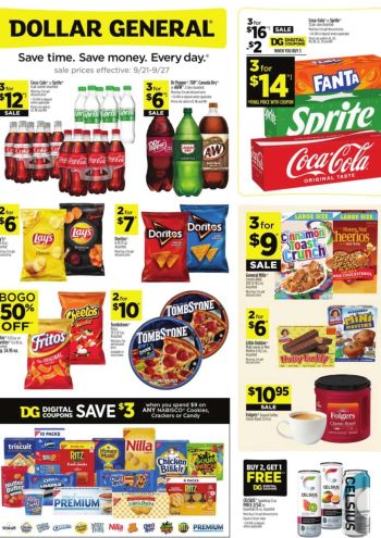Dollar General offer thumb