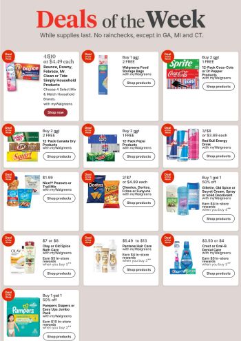 Walgreens offer thumb