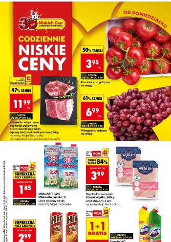 Biedronka offer thumb