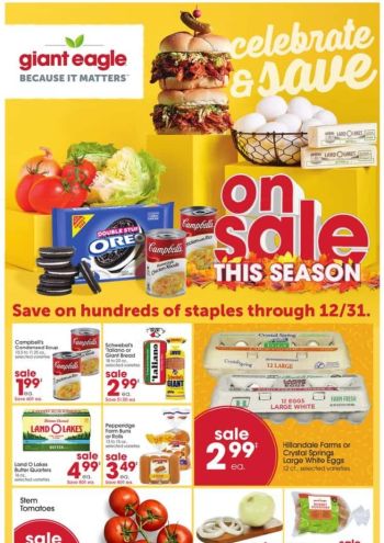 Giant Eagle offer thumb