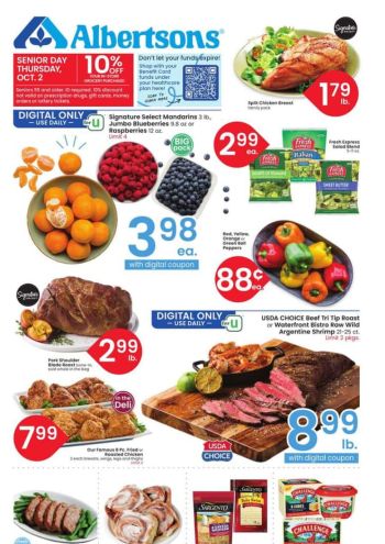 Albertsons offer thumb