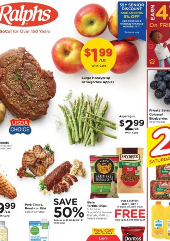 Ralphs offer thumb