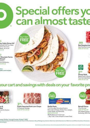 Publix offer thumb