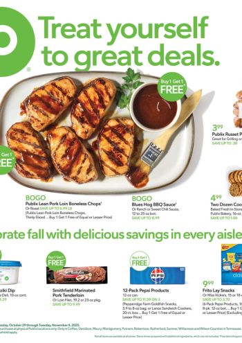 Publix offer thumb