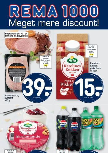 REMA 1000 offer thumb