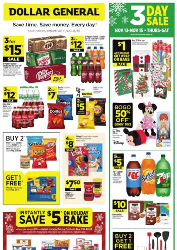 Dollar General offer thumb