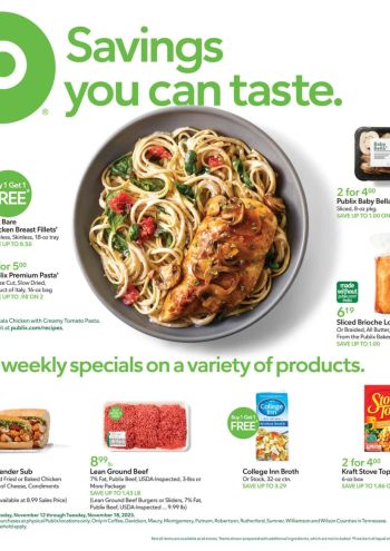 Publix offer thumb
