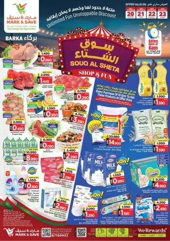 Mark and Save offer thumb