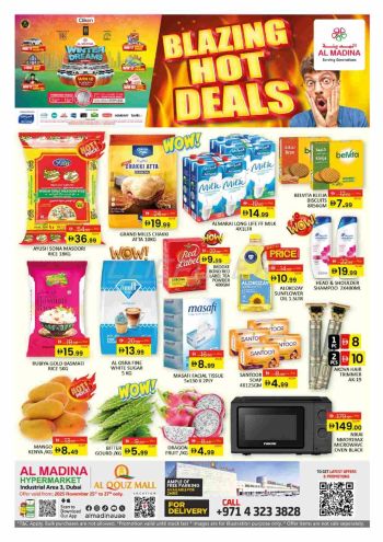 Al Madina Market offer thumb