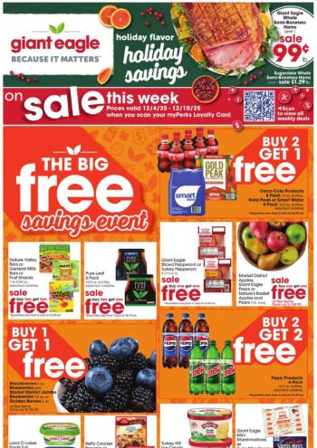 Giant Eagle offer thumb