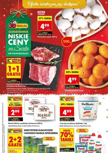 Biedronka offer thumb