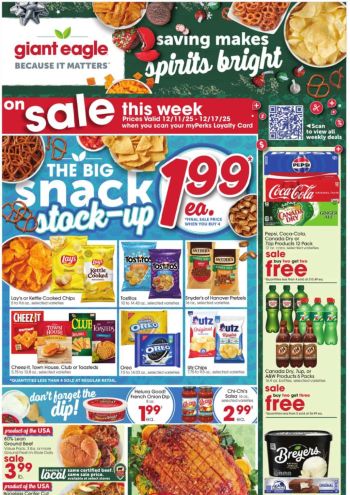 Giant Eagle offer thumb