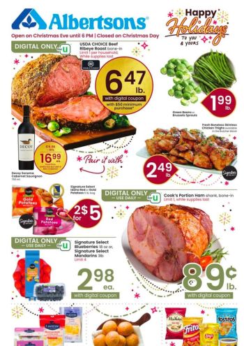 Albertsons offer thumb
