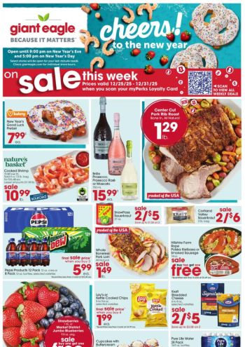 Giant Eagle offer thumb