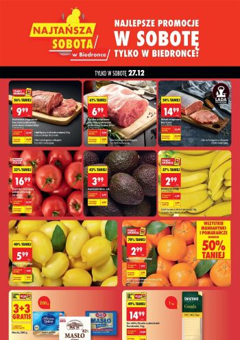 Biedronka offer thumb