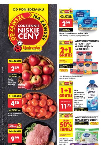 Biedronka offer thumb