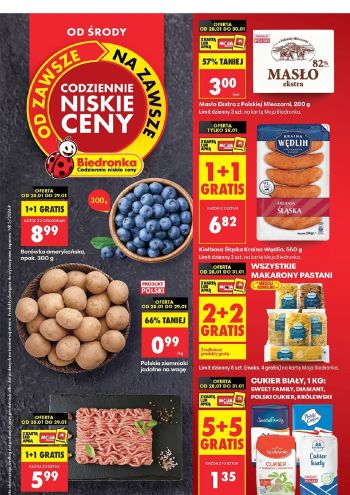 Biedronka offer thumb
