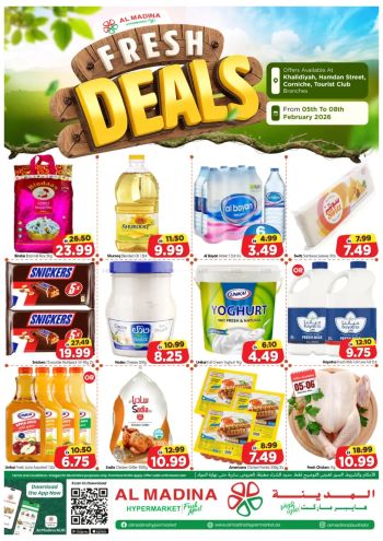 Al Madina Market offer thumb