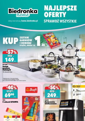 Biedronka offer thumb