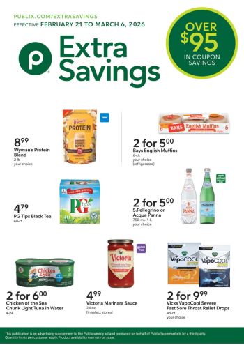 Publix offer thumb