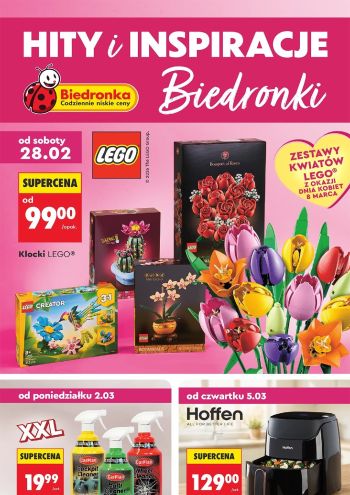 Biedronka offer thumb