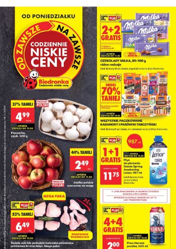 Biedronka offer thumb
